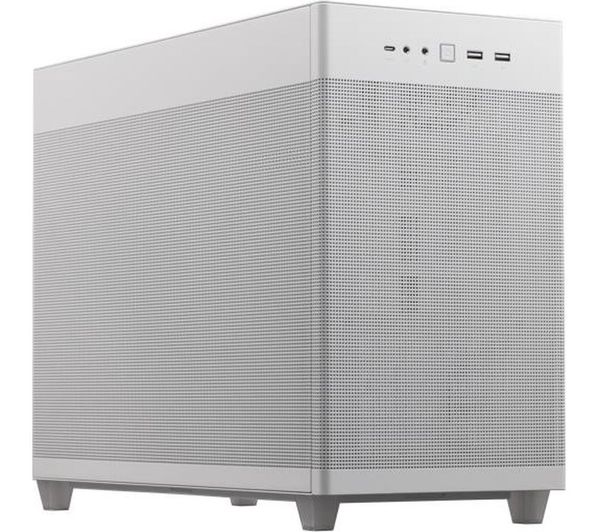 Asus Prime Ap201 Mini Itx Mini Tower Pc Case White