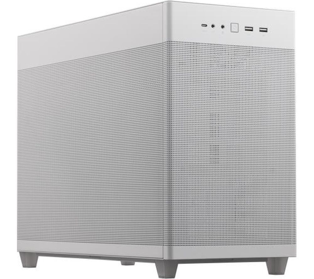 Prime AP201 Mini ITX Mini-Tower PC Case - White