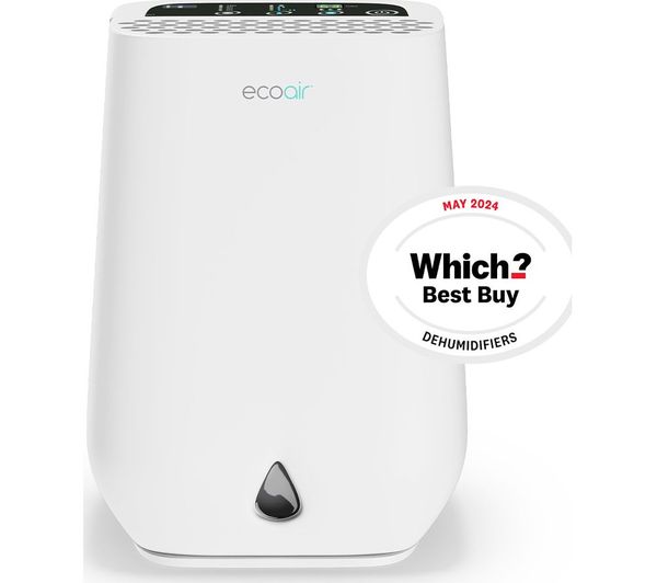 An image of ECOAIR DD3 Classic MK3 Desiccant Dehumidifier - White