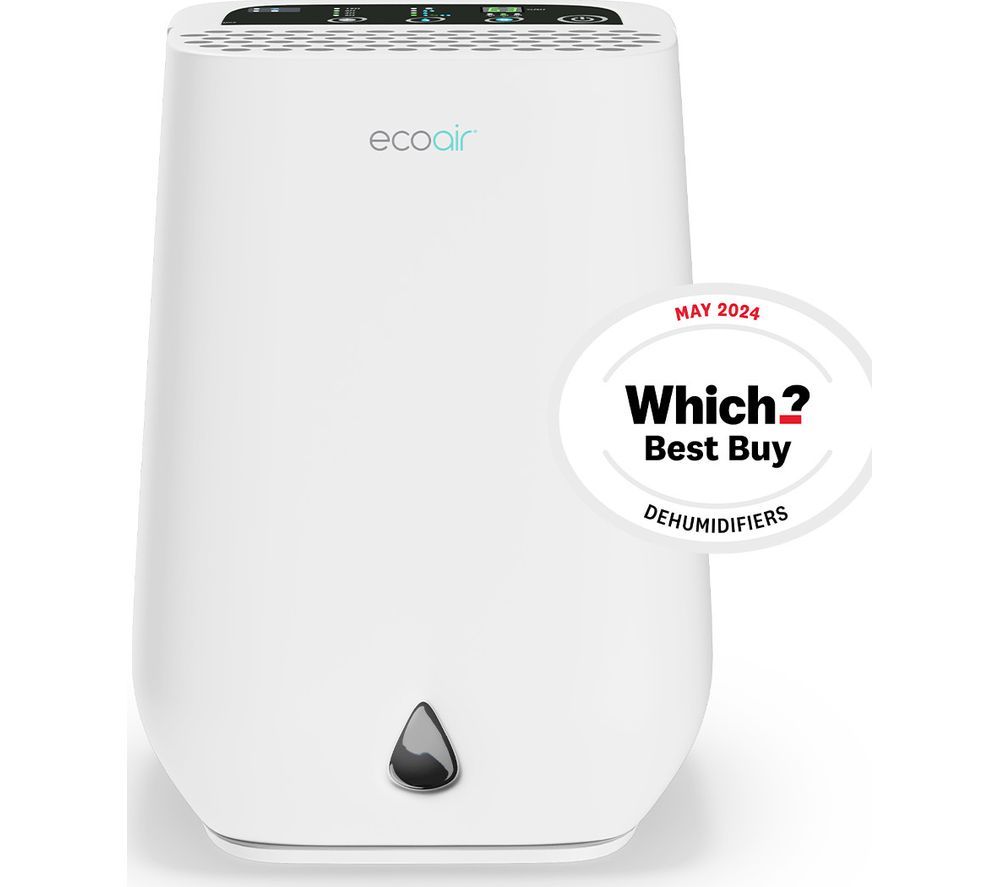 DD3 Classic MK3 Desiccant Dehumidifier - White