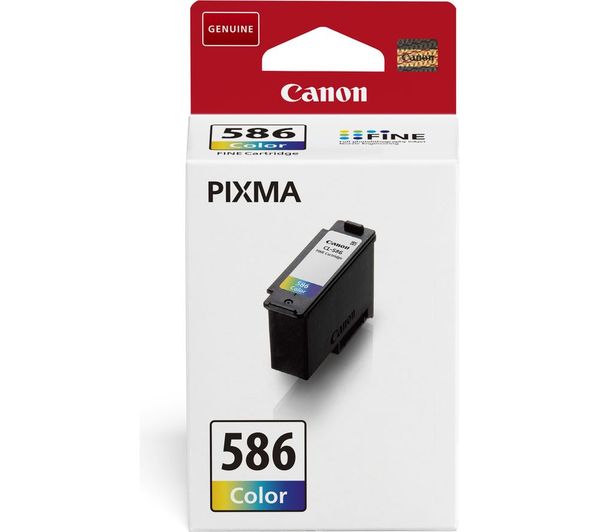 Canon Cl 586 Tri Colour Ink Cartridge