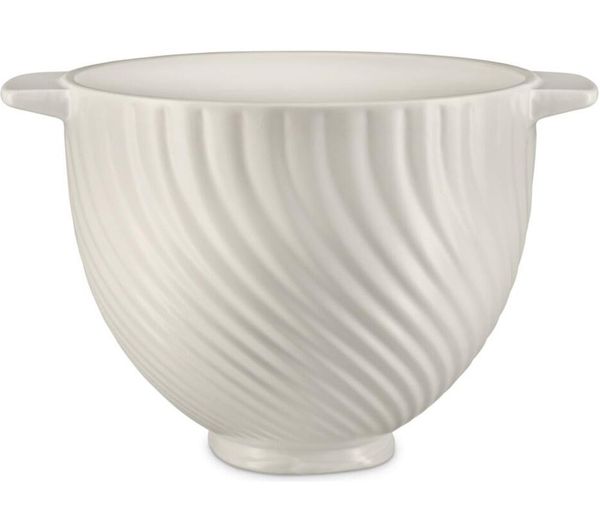 KITCHENAID 5KSM2CB5MR 4.7 Litre Ceramic Meringue Mixing Bowl - White