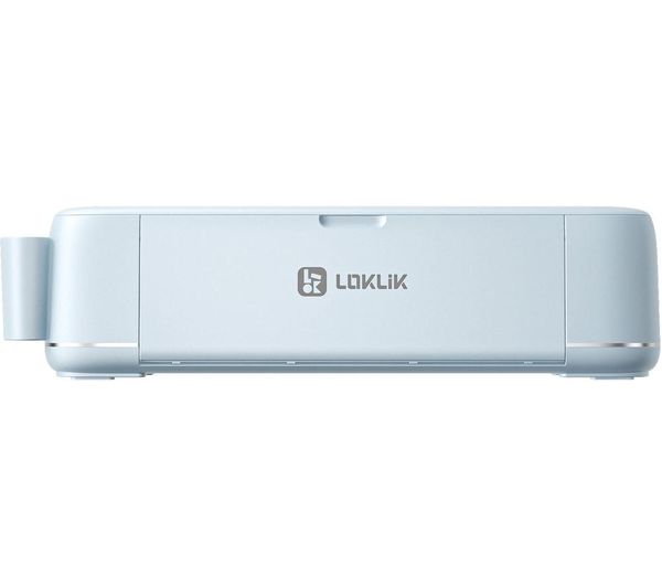 Loklik Icraft Digital Cutting Machine Bubble Blue