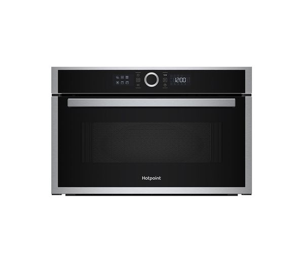 Hotpoint Class 4 Hmd44mxuk Built In Compact Microwave With Grill Stainless Steel