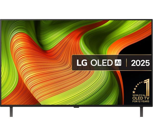 LG B5 48" OLED AI 4K HDR Smart TV 2025 - OLED48B56LA
