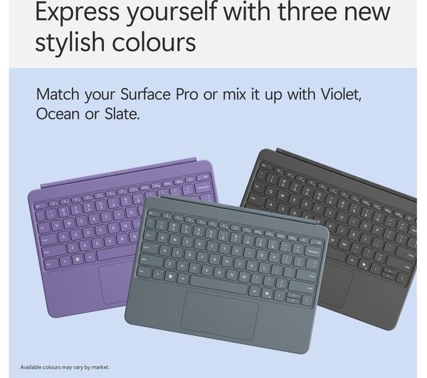 MICROSOFT Surface Pro Typecover & Surface Slim Pen 2 Bundle