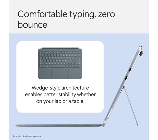 MICROSOFT Surface Pro Typecover & Surface Slim Pen 2 Bundle