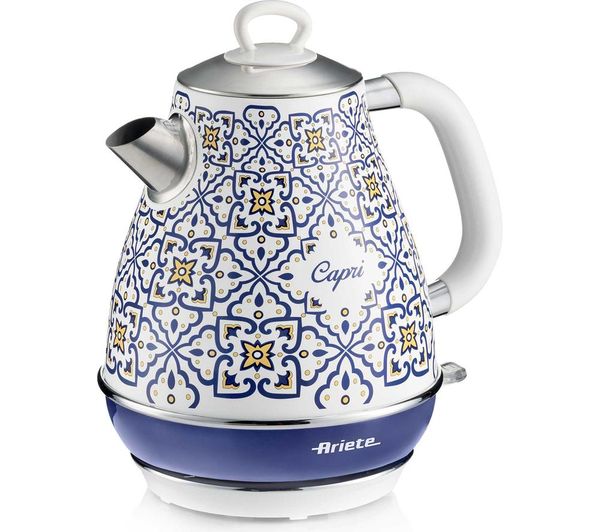 Ariete Capri 2869 0c Jug Kettle Blue White