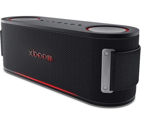 Lg Xboom Bounce Portable Bluetooth Speaker Black