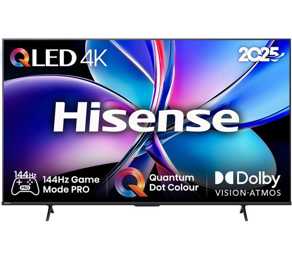 Hisense E7q Pro 65 Qled 4k Hdr Smart Tv With Freely 65e7qtuk Pro