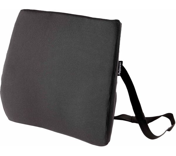 An image of FELLOWES Breyta Comfort Back Cushion - Black