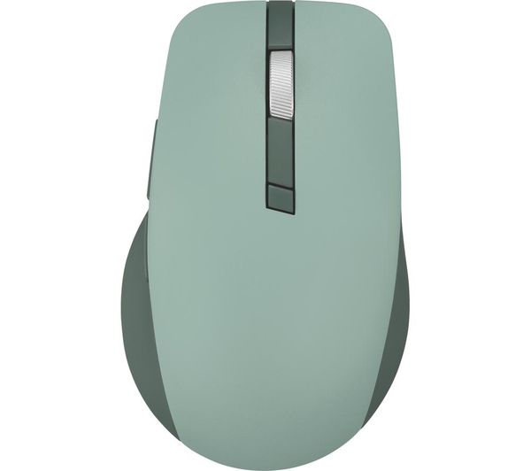 Asus Smarto Md200 Silent Plus Wireless Optical Mouse Green