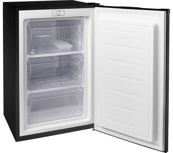 ABODE A85UCFZ482E1B Undercounter Freezer - Black - A85UCFZ482E1B ...