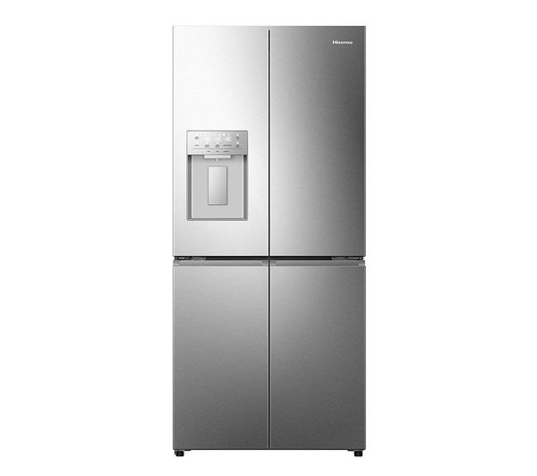 Hisense Pureflat Slim Rq5p470syid Fridge Freezer Silver Hisense Pureflat Slim Rq5p470syid Fridge Freezer Silver