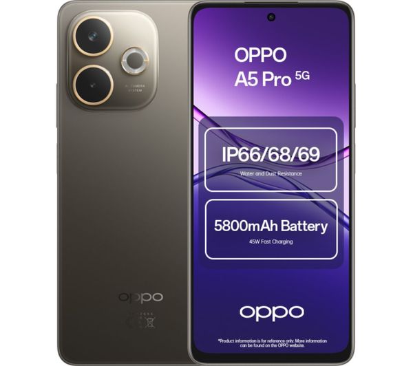 Oppo A5 Pro 5g 256 Gb Black Brown