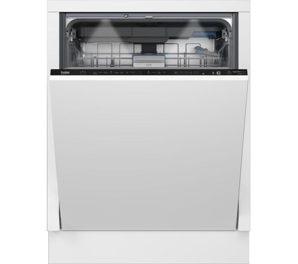 Beko Bdin38560pf Full Size Fully Integrated Dishwasher Beko Bdin38560pf Full Size Fully Integrated Dishwasher
