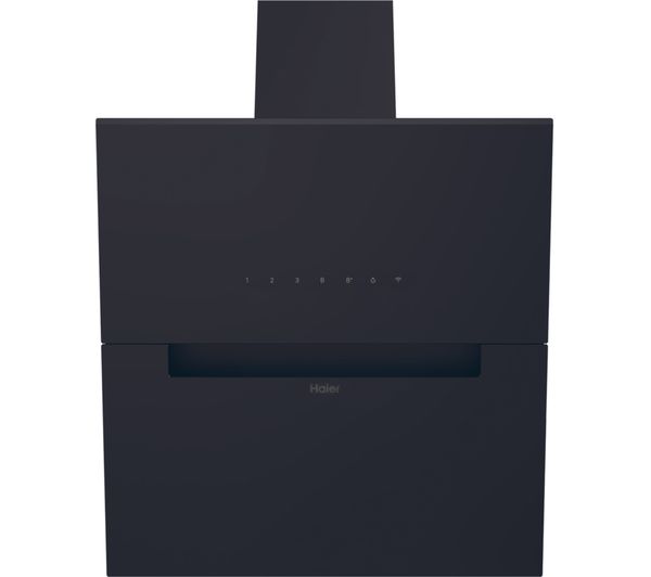 Haier Hadg6cbs4bwifi 60 Cm Chimney Cooker Hood Black Haier Hadg6cbs4bwifi 60 Cm Chimney Cooker Hood Black