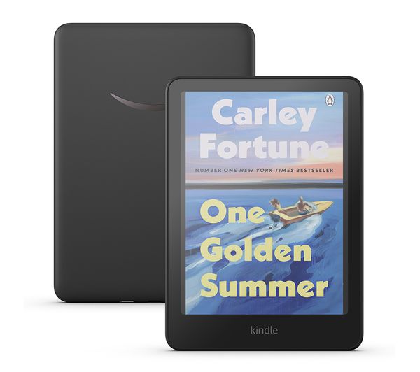 AMAZON Kindle Colorsoft (2025) 7" eReader - 16 GB, Black
