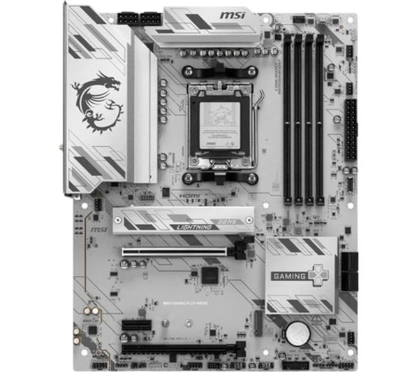 An image of MSI B850 GAMING PLUS WIFI 6E AM5 Motherboard