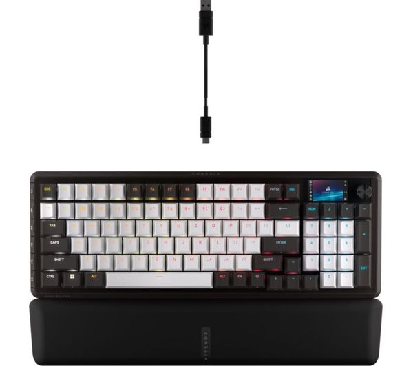 Corsair Vanguard 96 Mechanical Gaming Keyboard Black Dual Tone