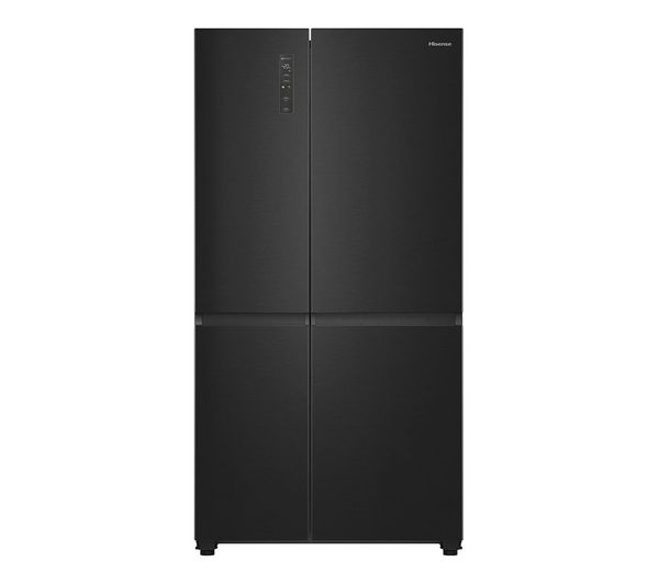 Hisense Pureflat Rs5p668ssfc American Style Smart Fridge Freezer Black Stainless Steel Hisense Pureflat Rs5p668ssfc American Style Smart Fridge Freezer Black Stainless Steel