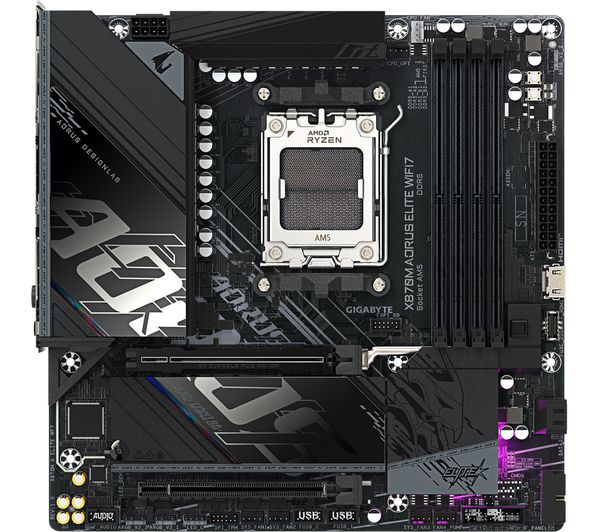 Gigabyte Aorus Elite X870m Am5 Wifi7 Motherboard