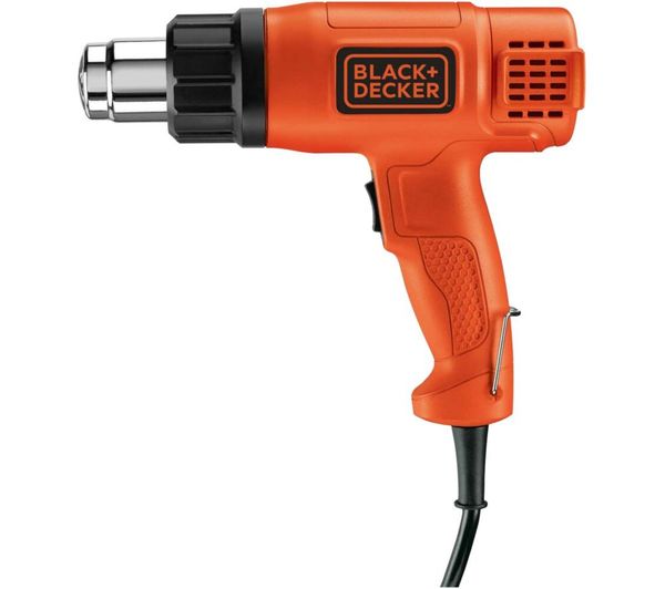Black Decker Kx1650 Gb Heat Gun Orange Black