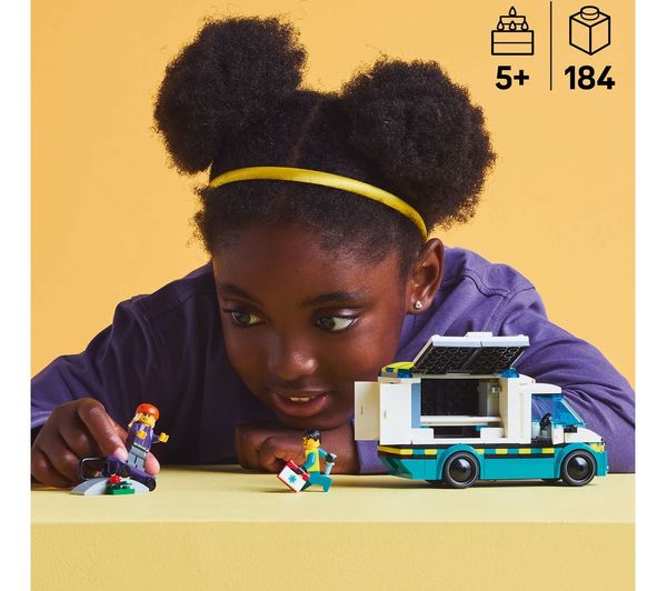 LEGO City 60451 Emergency Ambulance Set - 60451 - Currys Business