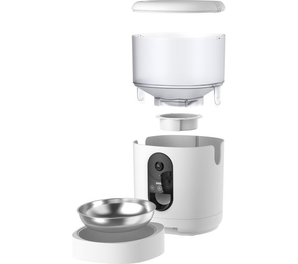 An image of IMOU PF1 Smart Pet Feeder - White