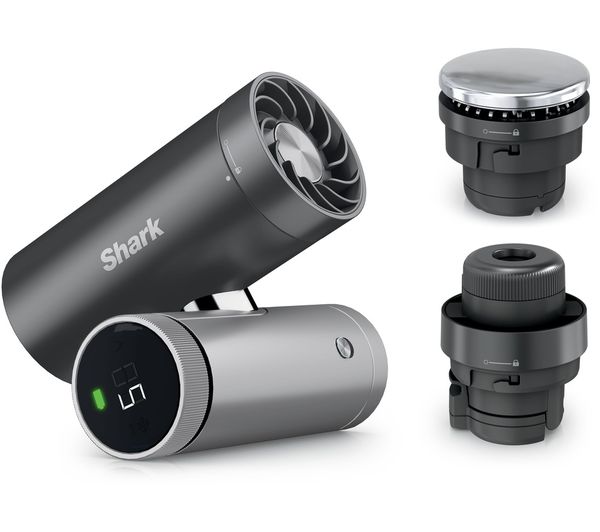 SHARK ChillPill FA022UK 3-in-1 Fan, Mist & InstaChill System - Carbon