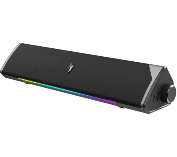 An image of ACER Nitro 510 2.0 Bluetooth PC Soundbar - Black