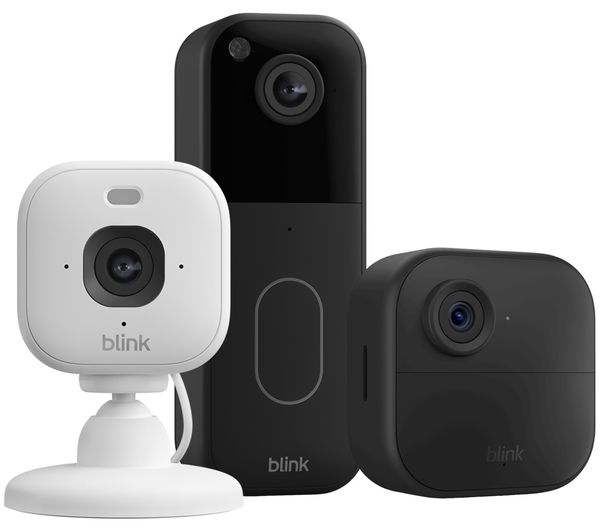 BLINK Whole Home Security Kit Plus with Video Doorbell System, Mini 2K+ & Outdoor 4 Security Camera Bundle