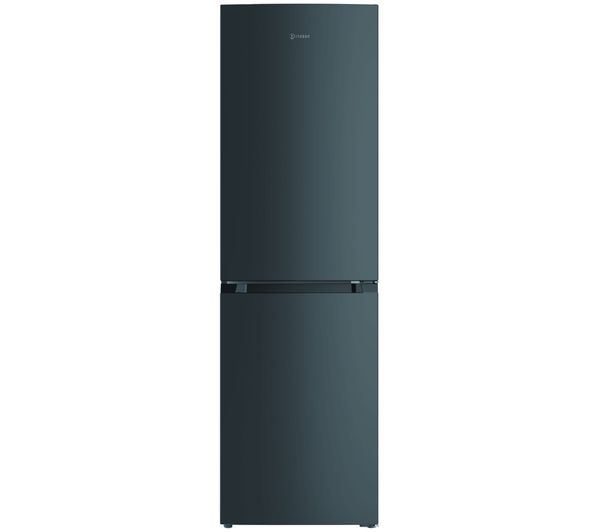 An image of INDESIT INKS 3251 XR4UK 50/50 Fridge Freezer - Black