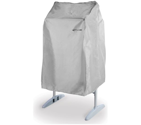 An image of MINKY SureDri 3 Tier Heated Airer Cover - Grey