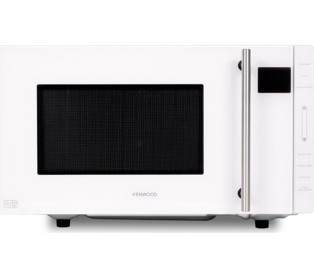 KENWOOD K23MFW15 Solo Microwave – White, White