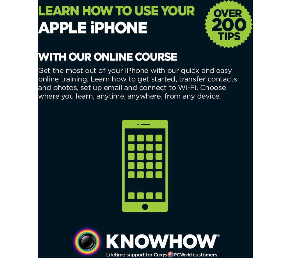 KNOWHOW Learn How To Use Your iPhone