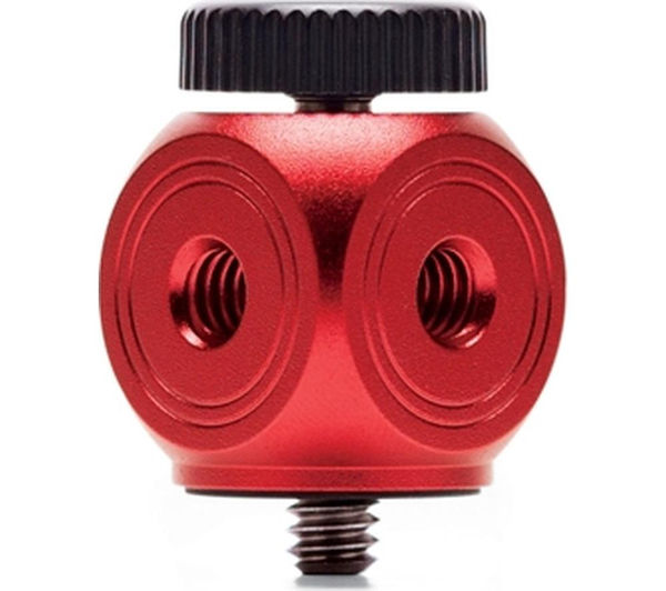 JOBY Action Hub Adapter - Red, Red