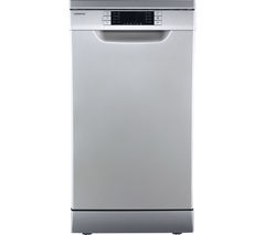 KENWOOD KDW45S16 Slimline Dishwasher - Silver
