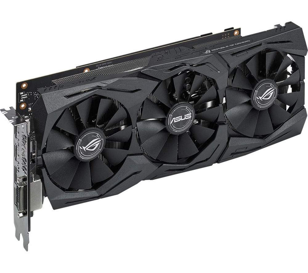 ASUS ROG STRIX GTX 1060 Graphics Card specs