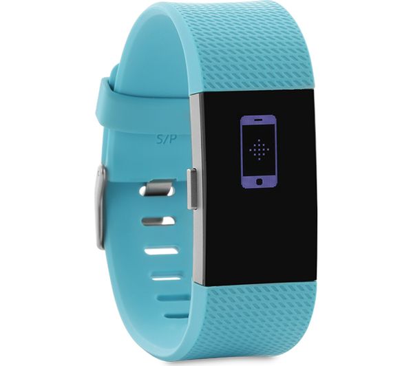 Buy FITBIT Charge 2 - Teal, Small | Free Delivery | Currys