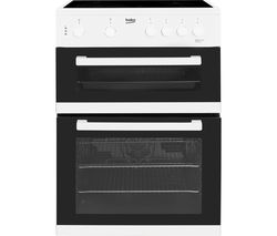 BEKO KDC611W 60 cm Electric Ceramic Cooker - White
