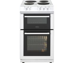 BELLING FS50ET 50 cm Electric Cooker - Black Best Price and Cheapest