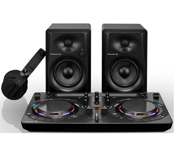 PIONEER Controller, Speakers & Headphones Pack