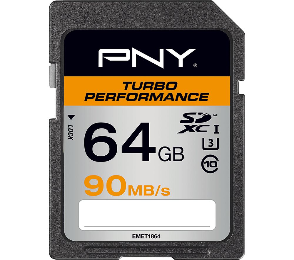PNY Turbo Performance Class 10 SDXC Memory Card Review