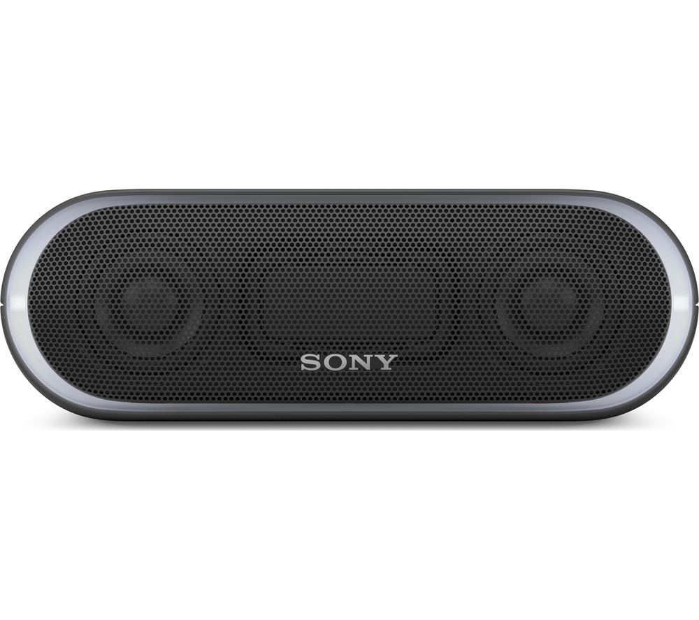 SONY SRS-XB20 Portable Bluetooth Wireless Speaker - Black, Black