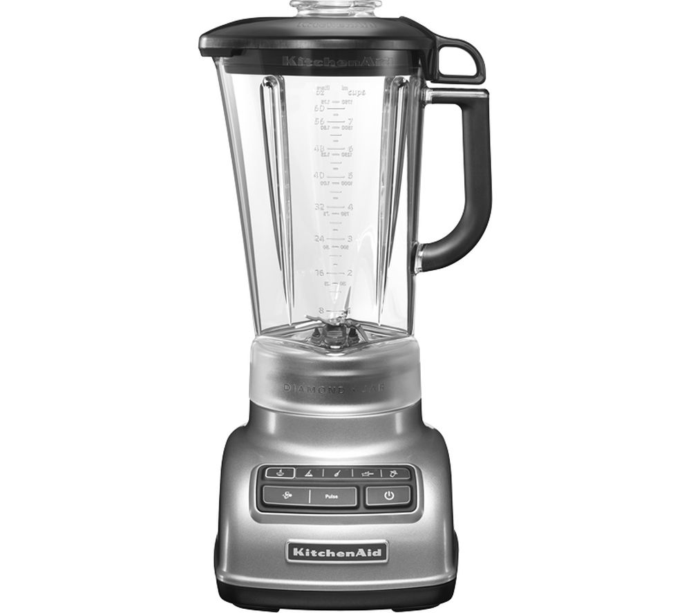 KITCHENAID 5KSB1585BCU Diamond Blender - Contour Silver, Silver