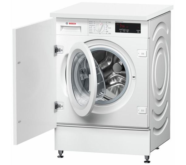 Bosch Serie 6 Wiw28300gb Integrated 8 Kg 1400 Spin Washing Machine