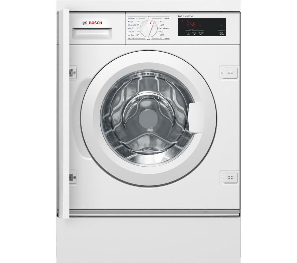 BOSCH Serie 6 WIW28300GB Integrated 8 kg 1400 Spin Washing Machine