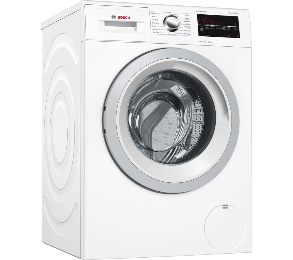 BOSCH WAT24421GB 8 kg 1200 Spin Washing Machine – White, White