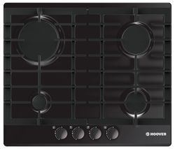 HOOVER HGH64SCE B Gas Hob - Black